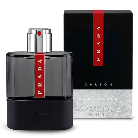 Prada Luna Rossa Carbon Eau de Toilette 100ml EDT 